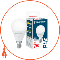 Лампа світлодіодна ENERLIGHT P45 7Вт 4100K E14