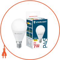 Лампа світлодіодна ENERLIGHT P45 7Вт 3000K E14