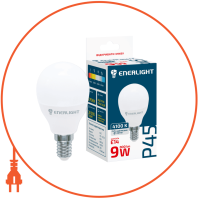 Лампа світлодіодна ENERLIGHT P45 9Вт 4100K E14