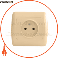 Розетка 2Р РВсб16-Sq-I