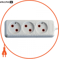 Удлин. 3х-місць 2м ( 2Р ) ПП-4003-2м