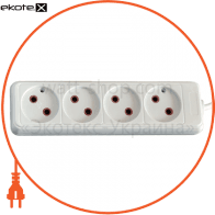 Удлин. 4х-місць 2м ( 2Р ) ПП-4004-2м