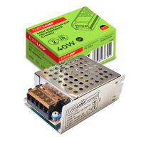 Блок живлення для світлодіодної стрічки 40W 12V 3,33A EUROLAMP, Eurolamp, PS-40W(12V)