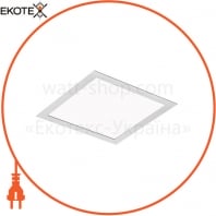 Світильник світлодіодний Fuzo LED 10 W 3000K OPAL 240 mmx240 mm 1000lm Grey