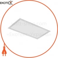 Світильник світлодіодний Fuzo LED 18 W 4000K MPRM 420 mmx240 mm 2200lm Grey
