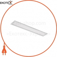 Світильник світлодіодний Fuzo LED 24 W 3000K MPRM 918 mmx91 mm 2670lm Grey