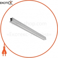 Светильник светодиодный Titan LED 121 W 3000K 65 ° 1720 mm 18450lm Grey