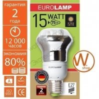 Eurolamp R6-15272 eurolamp клл r63 15w 2700k e27 (100)