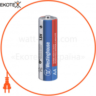 Солевая батарейка Westinghouse Super Heavy Duty AA / R6 10шт / уп shrink