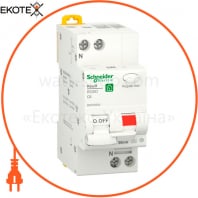Диф. автомат RESI9 6kA 1P + N 6A C 30mA А