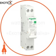 Диф. автомат RESI9 6kA 1M 1P + N 16A C 30mA АC