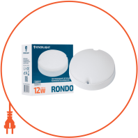Світильник світлодіодний ENERLIGHT RONDO 12Вт 5000К IP65