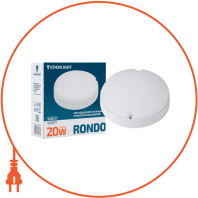 Світильник світлодіодний ENERLIGHT RONDO 20Вт 5000К IP65