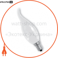 Candle Tailed 42W 220V E14 frosted