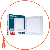 Светильник потолочный светодиодный ENERLIGHT SIRIUS 36Вт 4000К