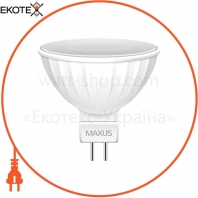 Maxus 1-LED-513-02 led лампа maxus mr16 5w теплый свет gu5.3 ap (1-led-513-02)