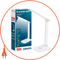 Світильник настільний світлодіодний з акумулятором ENERLIGHT SONATA 10Вт 3000-6000K Біла