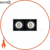 SP MULTI 2x30W/4000K FL WT/BK, Ledvance Osram, 4058075113985