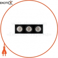 SP MULTI 3x30W/4000K FL WT/BK, Ledvance Osram, 4058075114029