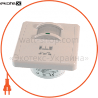 Eurolamp ST-01BWS euroelectric датчик движения &quot;розетка&quot; на стену 160`, 4-9 м, (100)