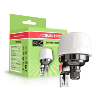 Вимикач сутінковий EUROELECTRIC «NEW» 10А, Euroelectric, ST-307(10)
