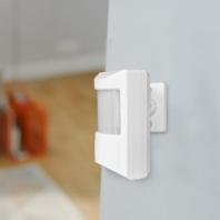 Датчик руху EUROELECTRIC настінний 180° макс. 12м білий IP20, Euroelectric, ST-38(WCS)