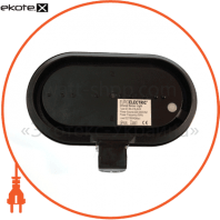 Eurolamp ST-69-2 BLACK датчик движения «плафон» черный