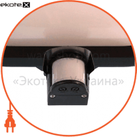 Eurolamp ST-69-2 BLACK датчик движения «плафон» черный