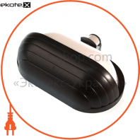 Eurolamp ST-69 BLACK euroelectric датчик движения «плафон» черный (10)