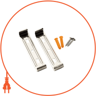 Cвітильник стельовий ENERLIGHT TERRA 100Вт 4000К, Enerlight, TERRA100SMD100N