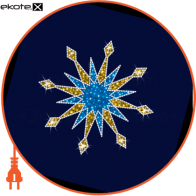 Світлова конструкція Верхівка, 1,2*1,2