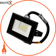 Прожектор світлодіодний LED mini Tab 10-550 / чорний