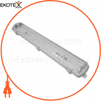 Світильник LED IP65 GS 2х1500 8шт ящ, Ecostrum, 72164