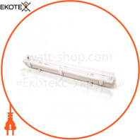 Світильник LED IP65 1 * 1200 з металевим відбивачем, Ecostrum, 72542