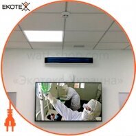 ekoteX eko-UV15W-premium ультрафиолетовый бактерицидный экранированный светильник 15w premium