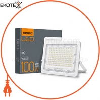 LED прожектор VIDEX 100W 5000K 220V