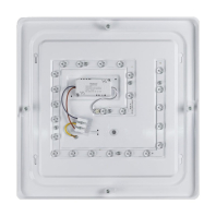 QUATRO зоряне небо 36W 380*380*65мм 4000К 2900Lm без пульта, Vestum, VS-80056