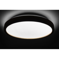 WOOD матовий 60W 375*60мм 3000К-6500К з ДК горіх, Vestum, VS-91046