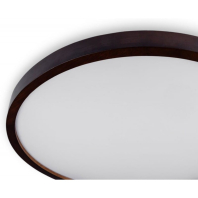 WOOD матовий 60W 375*60мм 3000К-6500К з ДК горіх, Vestum, VS-91046