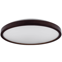WOOD матовий 60W 375*60мм 3000К-6500К з ДК горіх