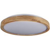WOOD матовий 60W 375*60мм 3000К-6500К з ДК акація