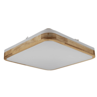 GLOW матовий 60W 391*391*65мм 3000К-6500К з ДК акація