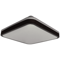 GLOW матовий 60W 391*391*65мм 3000К-6500К з ДК махагон, Vestum, VS-91051