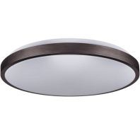 RING матовий 80W 480*60мм 3000К-6500К з ДК бронзовий, Vestum, VS-91057