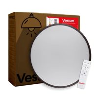 RING матовий 80W 480*60мм 3000К-6500К з ДК бронзовий