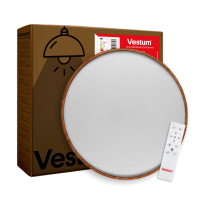 FOREST зоряне небо 60W 395*65мм 3000К-6500К з ДК тік, Vestum, VS-91061