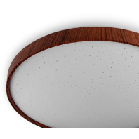 FOREST зоряне небо 80W 480*65мм 3000К-6500К з ДК амарант, Vestum, VS-91062