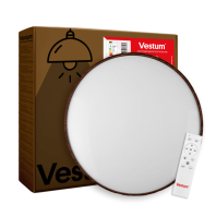 FOREST зоряне небо 80W 480*65мм 3000К-6500К з ДК дуб, Vestum, VS-91063