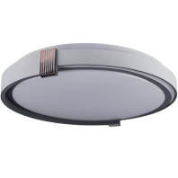 COLISEUM матовий 60W 395*60мм 3000К-6500К з ДК білий з синім