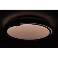 COLISEUM матовий 60W 395*60мм 3000К-6500К з ДК білий з синім, Vestum, VS-91066
